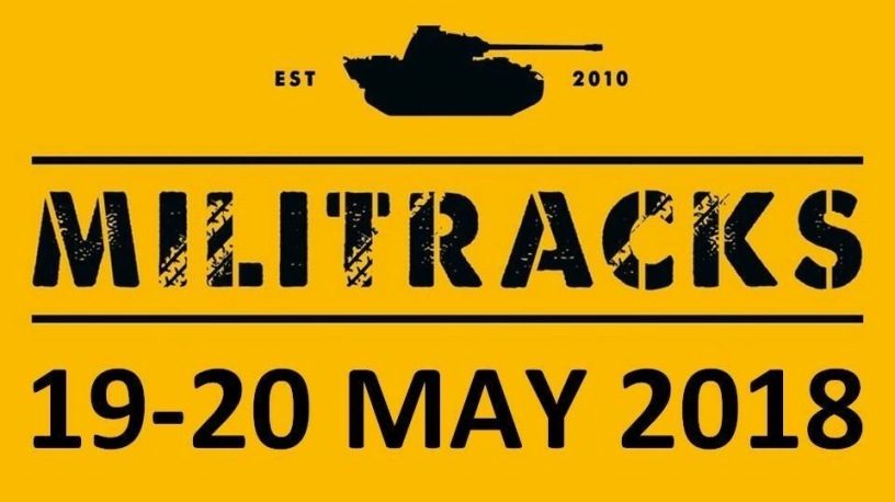 Militracks 2018 & Overloon War Museum