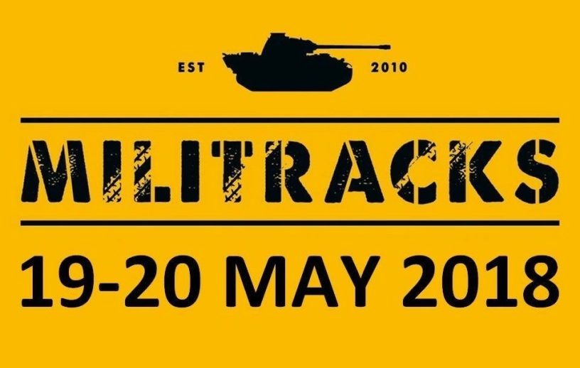 Militracks 2018 & Overloon War Museum