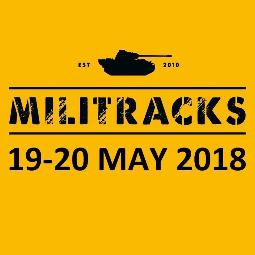 Militracks 2018 & Overloon War&nbsp;Museum