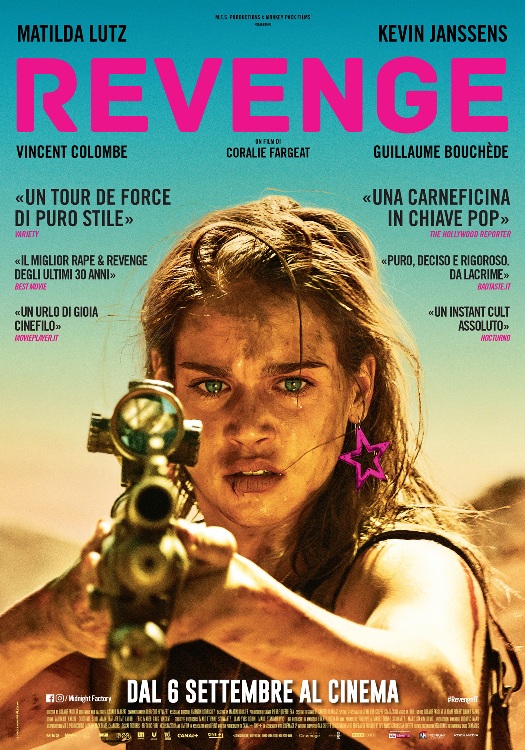 “Revenge” di Coralie&nbsp;Fargeat