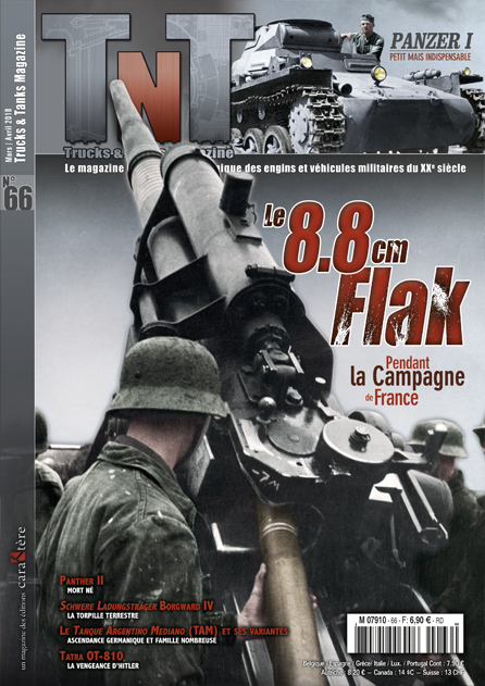 Trucks & Tank Magazine n.66 – Mars/Avril&nbsp;2018