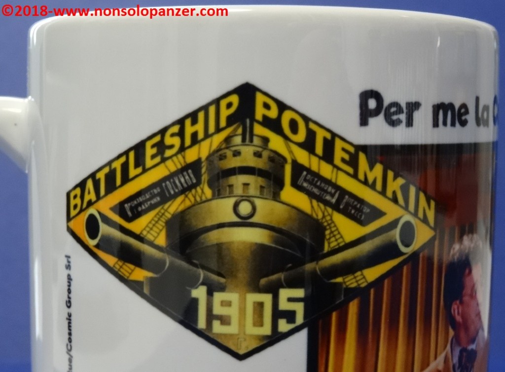 Tazza “Corazzata Kotiomkin”
