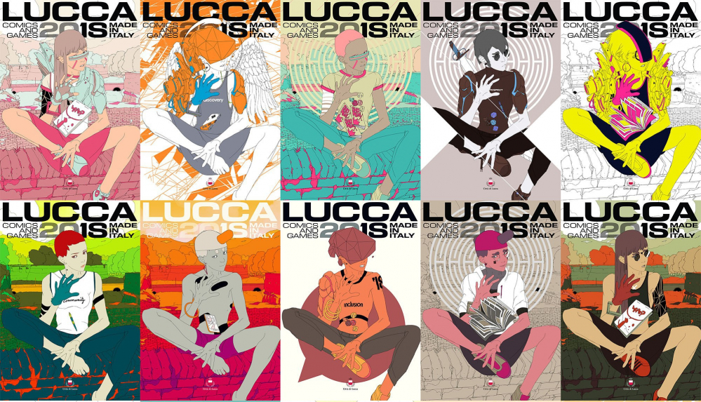 Lucca Comics And Games&nbsp;2018