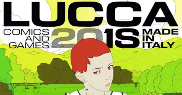 Locandina Lucca Comics 2018
