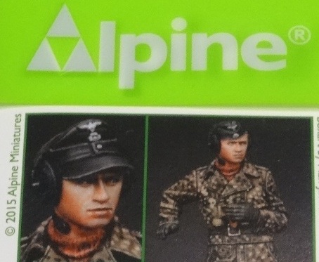 ALPINE MINIATURES – Waffen-SS Panzer Commander 2&nbsp;(35188)