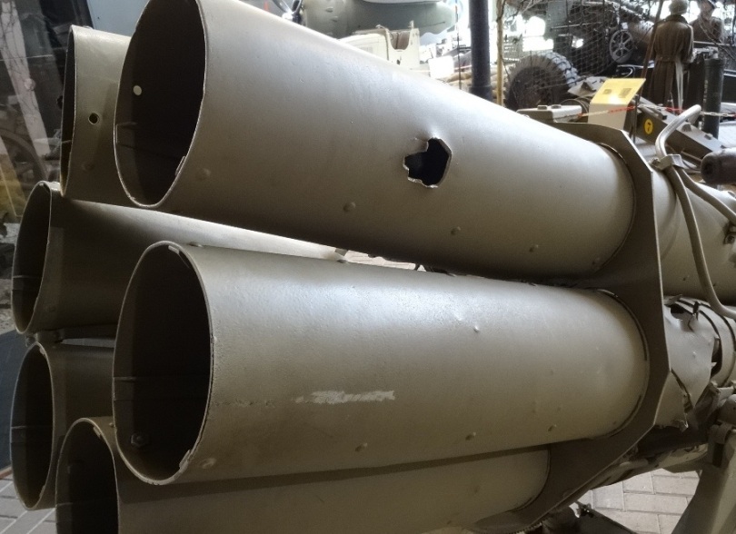 15 cm “Nebelwerfer” 41 – Overloon War&nbsp;Museum