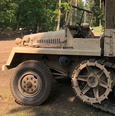 Schwerer Wehrmachtschlepper – Militracks&nbsp;2018