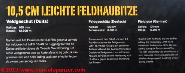 01 105 mm lefh 18 overloon war museum