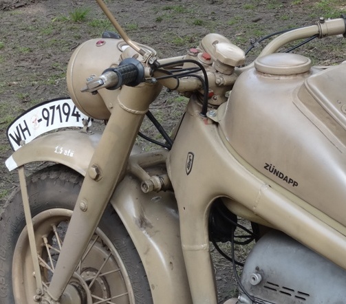 Zundapp KS 750 – Militracks&nbsp;2018