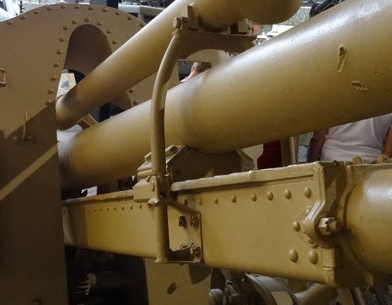 10.5 cm leFH 18 – Overloon War&nbsp;Museum
