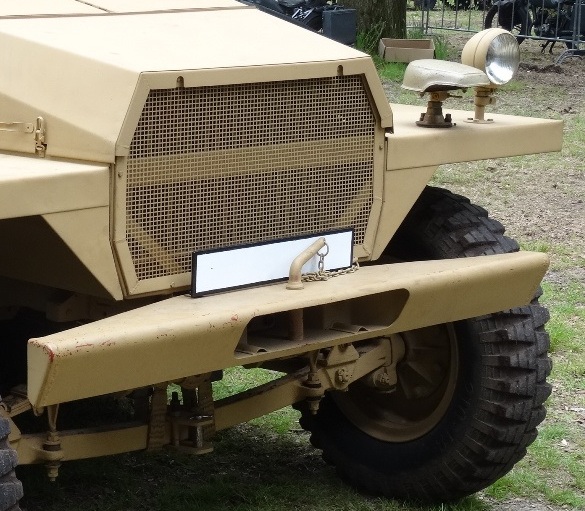 Sdkfz. 11 Einheitsfahrerhaus – Militracks&nbsp;2018