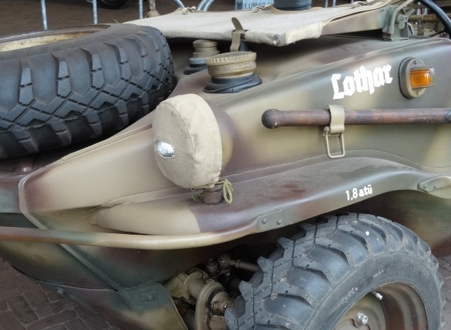 Volkswagen Typ 166 “Schwimmwagen” – Overloon War&nbsp;Museum