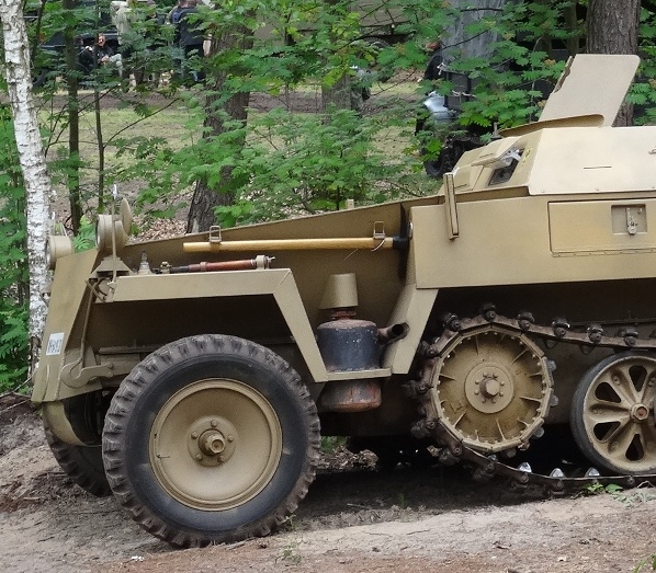 Sdkfz. 250/1 “Neu” – Militracks&nbsp;2018