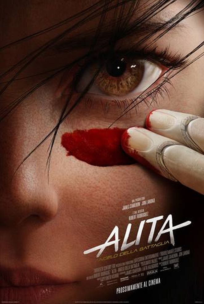 “Alita – Angelo della Battaglia” di Robert Rodriguez