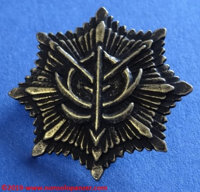 10 Principality of Zion Pin Badge 02