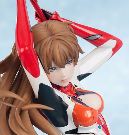 “Rebuild of Evangelion” Shikinami Asuka Langley Shunya Yamashita Version – 1/7 Resin&nbsp;Kit