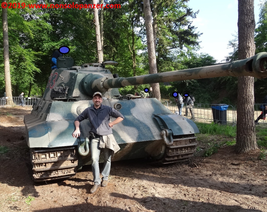 38 Tiger II Militracks 2018 - Andrea