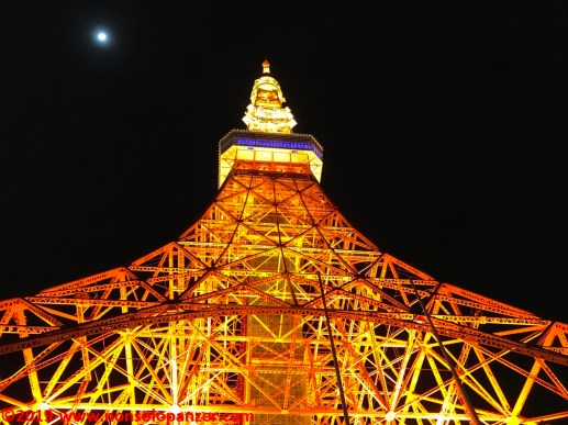 10 Tokyo Tower 2017