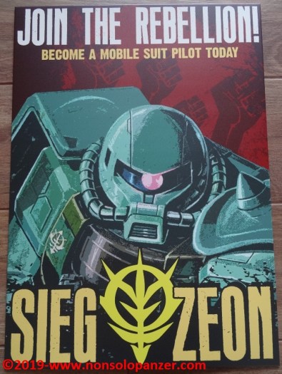 13 Sieg Zeon Displate