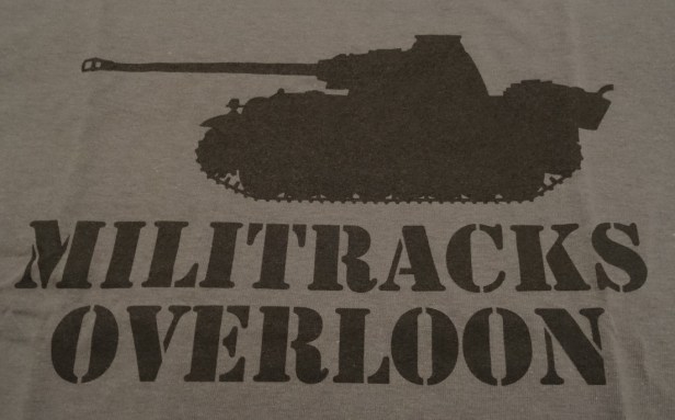 05 Militracks T-Shirt 2019