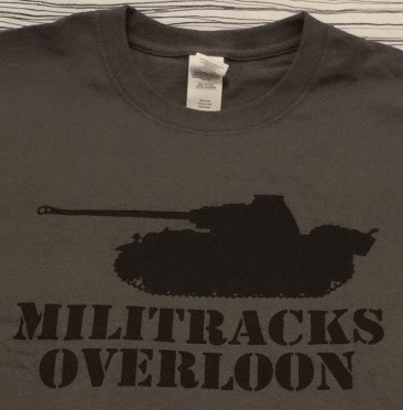 T-Shirt Militracks 2019