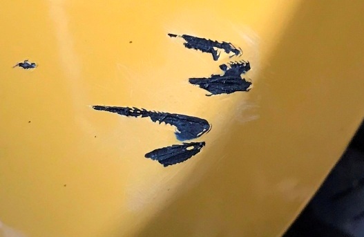 Fiat 500 – Riparazione paraurti&nbsp;posteriore
