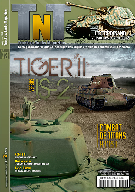 Trucks & Tank Magazine n.73 – Mai/Juin&nbsp;2019