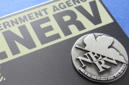 NERV Business Card Holder – Evangelion Store&nbsp;Tokyo-01
