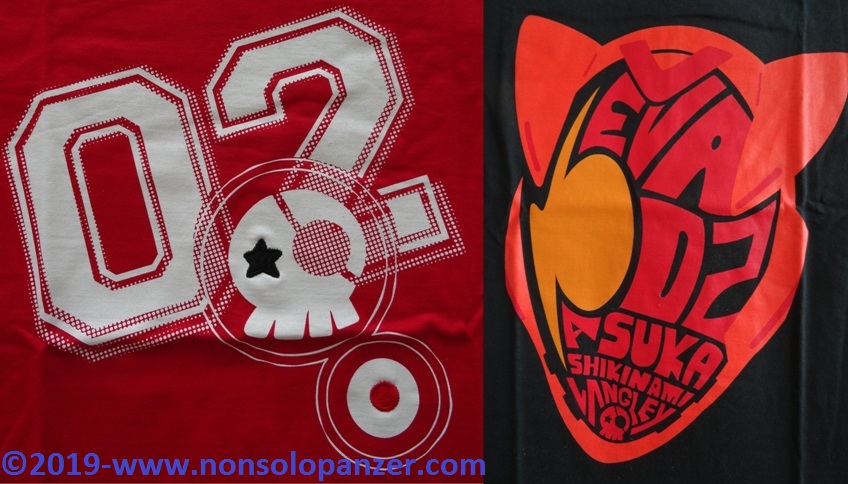 00 Asuka Soryu Langley T-shirts