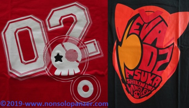 00 Asuka Soryu Langley T-shirts