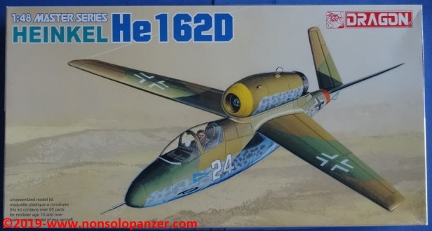 01 He-162 D - Dragon