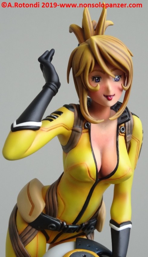 216 Yuki Mori Pilot Suit