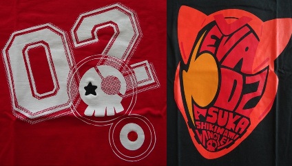 Asuka Sōryū Langley T-Shirts – Evangelion Store&nbsp;Tokyo-01