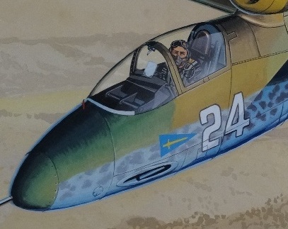 HEINKEL HE-162 D “SPATZ” – 1/48 Dragon&nbsp;Models
