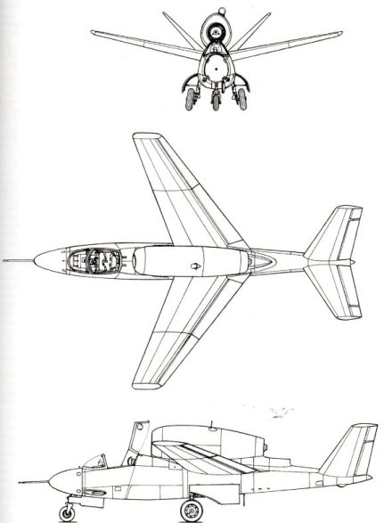 41 He-162 D - profilo