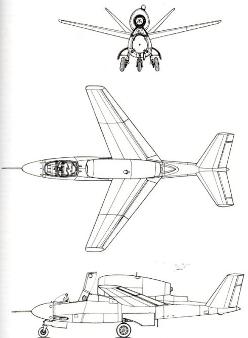 41 He-162 D - profilo
