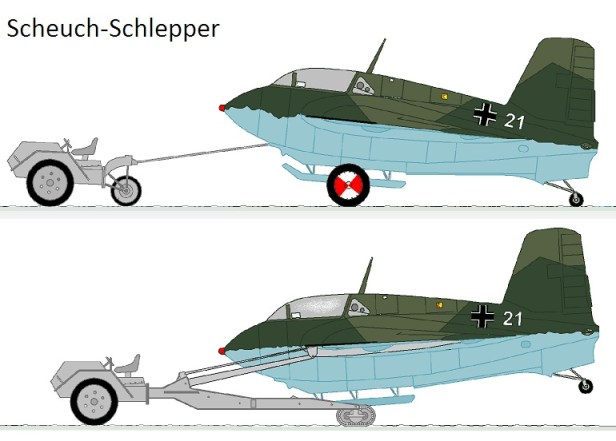 17 Scheuch-Schlepper technical drawing