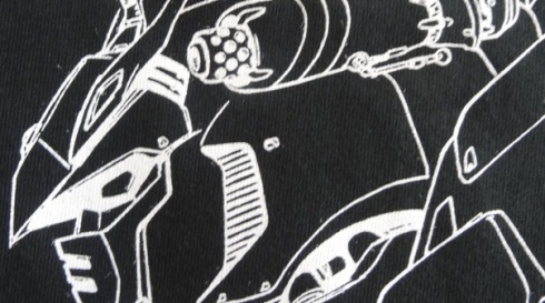 Shoji Kawamori Expo – Gundam RX-78 GP01 “Zephyranthes” T-Shirt