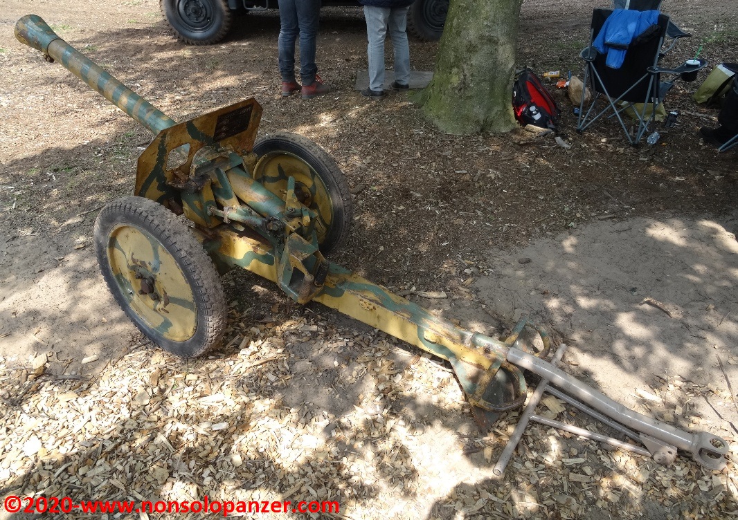 01 Raketenwerfer 43 Puppchen - Militracks 2019