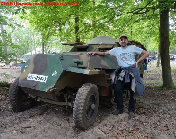 22 Sdkfz 251-7 Militracks 2019