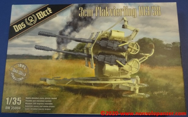 01 Flakvierling 103-38 Das Werck
