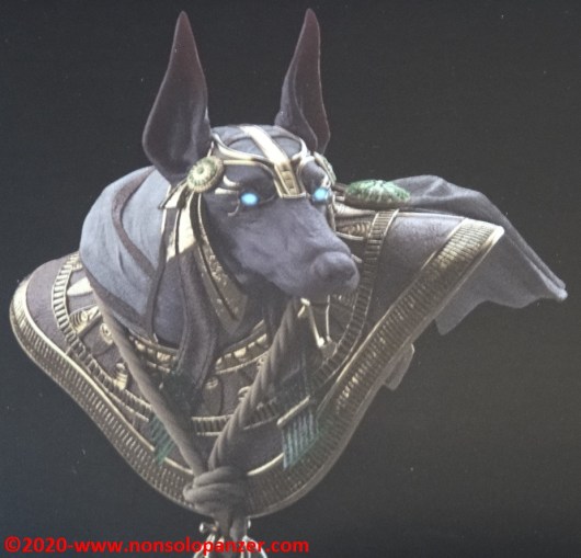 09 Anubi Bust - RP Models
