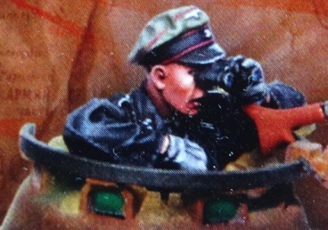 Waffen-SS Panzer Commander – 1/35 Evolution&nbsp;Miniatures