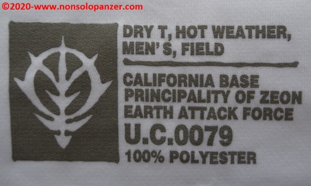 20 Principality of Zeon EAF - T-Shirt Cospa