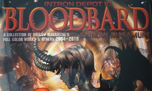Intron Depot 10 “BloodBard” – Masamune Shirow’s Full Color Works&nbsp;2004-2019