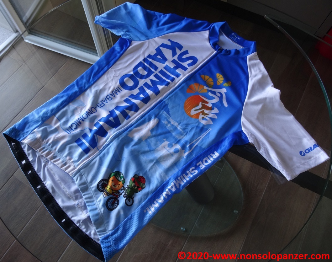 28 Shimanami Kaido Sport Jersey - Imabari Giant