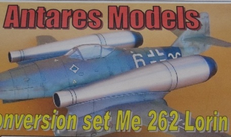 Messerschmitt Me-262 “Lorin” – Antares Models resin conversion&nbsp;set