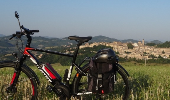 Marche by Bike Giorno 1 – Urbino, Fossombrone, Furlo, Fermignano.