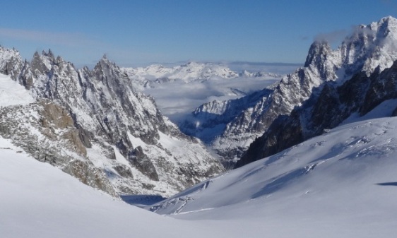 Monte Bianco Skyway – Settembre 2020
