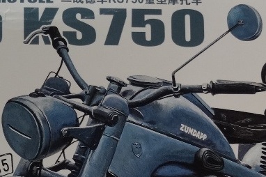 Zundapp KS750 – 1/35 Lion Roar Plastic Model Kit